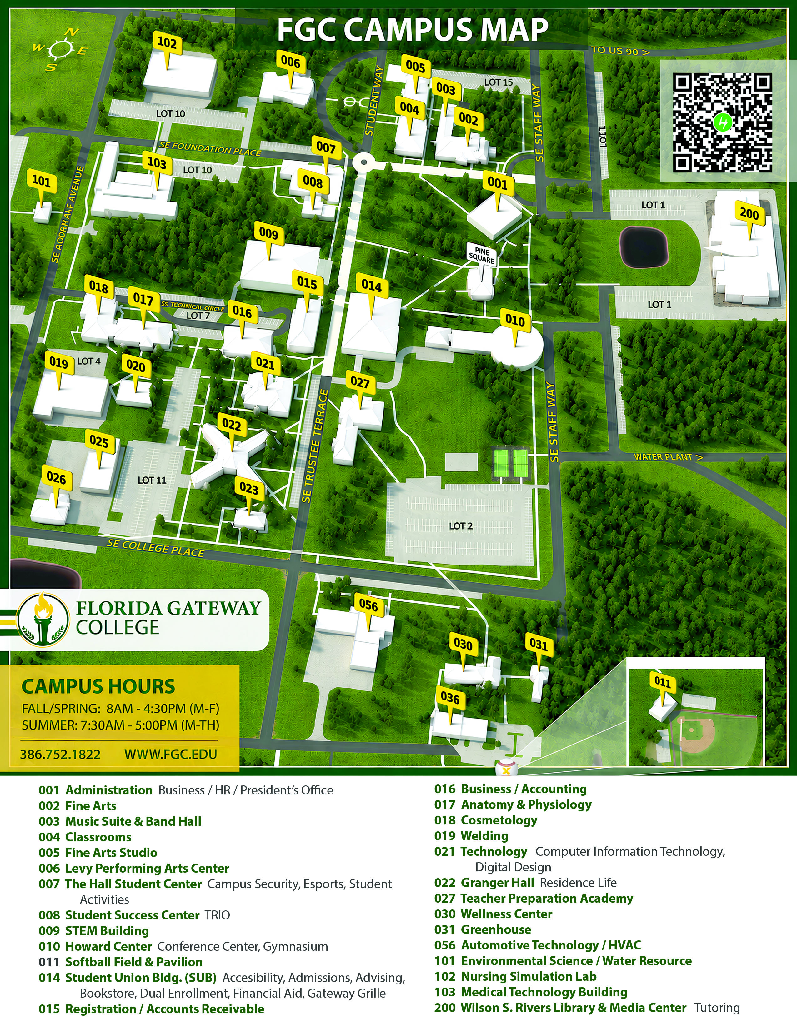Campus Map Campus Map
