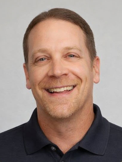 Academic Advisor Rob Dawson