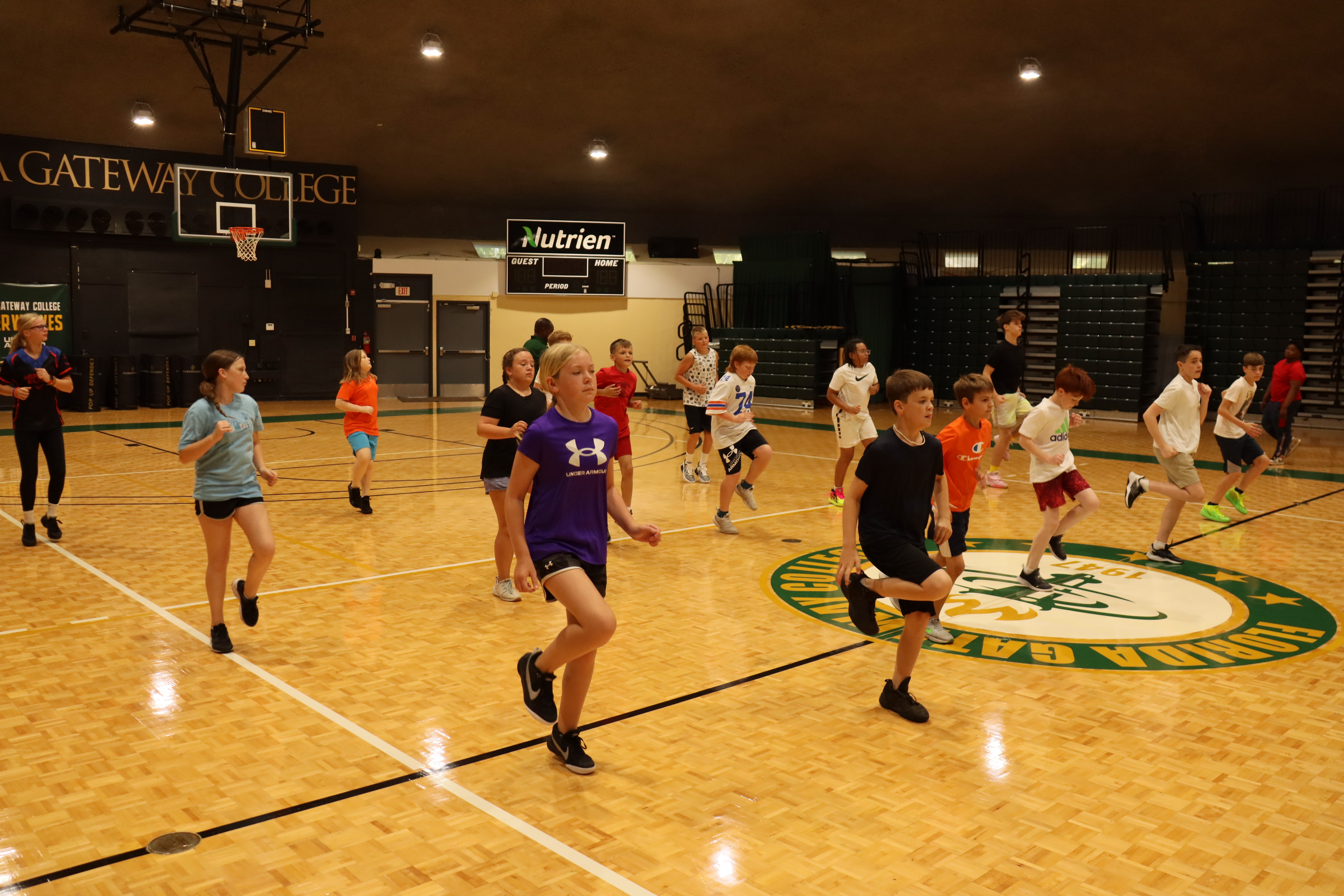 Students at FGC camps